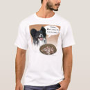 Suche nach papillon hund tshirts Rasse