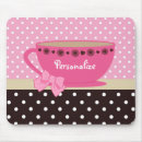 Suche nach rosa tupfen mousepads Girly