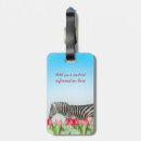Suche nach zebra gepäckanhänger Mädchen