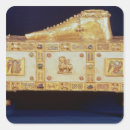 Suche nach beerdigung aufkleber Gold