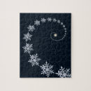 Suche nach snowflake puzzle Blau