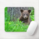 Suche nach braunbär mousepads Wild lebende tiere