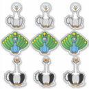 Suche nach peacock aufkleber Vögel