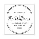 Suche nach neue adresse stempel Moderne