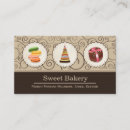 Suche nach bakery visitenkarten Backen