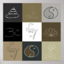 Suche nach yoga design poster Modern