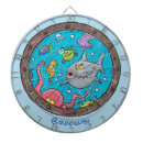 Suche nach wasser dartscheiben Fisch