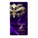 Suche nach maskenball aufkleber Gold