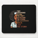 Suche nach krankenschwester mousepads Schwarz
