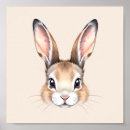 Suche nach osterhasen poster Aquarell