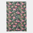 Suche nach flamingos geschirr tücher Blume