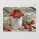 Suche nach rote erdbeeren postkarten Süß