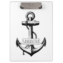 Suche nach anker klemmbrett Personalisiert