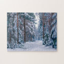 Suche nach immergrüner baum puzzle Winter