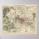 Suche nach paris map poster Relief