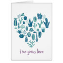 Suche nach liebe wächst postkarten Herz