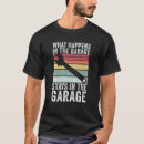 Suche nach garage tshirts Geburtstag