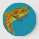 Suche nach forelle wanduhren Angeln