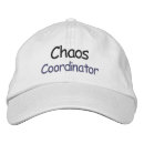 Suche nach chaos kappen Bestickt