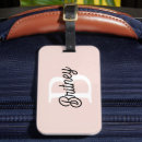 Suche nach weiblich gepäckanhänger Rosa