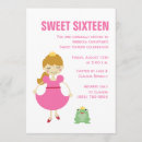 Suche nach prinzessin und frosch einladungen Geburtstagsparty