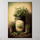 Suche nach vintage kräuter poster Wandkunst
