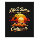 Suche nach croissant poster Französisch