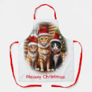 Suche nach lustige katze schürzen Weihnachten