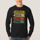 Suche nach 56 geburtstag tshirts Juli