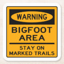 Suche nach bigfoot untersetzer Sasquatsch