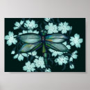 Suche nach drachenfliegen poster Libelle