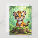 Suche nach niedlicher tiger postkarten Babytiger