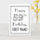 Suche nach 59 geburtstag karten Jede person