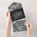 Suche nach leinenhochzeit einladungen Modern