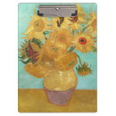 Suche nach van gogh klemmbrett Blume