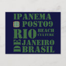 Suche nach ipanema postkarten Brazil