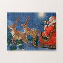 Suche nach santa claus puzzle Festlich
