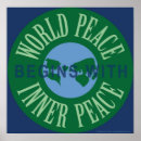 Suche nach innerer frieden poster Weltfrieden