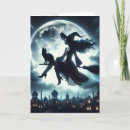 Suche nach hexe auf broomstick karten Jede person