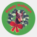 Suche nach doberman aufkleber Weihnachten