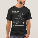 Suche nach maxwell gleichungen tshirts Physik