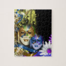 Suche nach karneval puzzle Masken