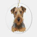 Suche nach airedale terrier ornamente Hund