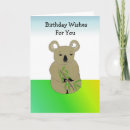 Suche nach koala bear karten Wunderbar