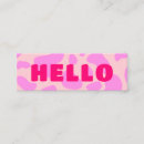 Suche nach rosa kuh visitenkarten Kuhdruck