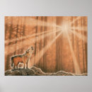 Suche nach heulen poster Wald