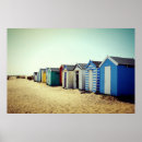 Suche nach beach huts poster Coast
