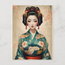 Suche nach japanische geisha postkarten Traditionell