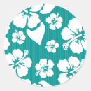 Suche nach hawaiisch aufkleber Blau