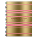 Suche nach rosa farbe kleine notizbücher Monogramm